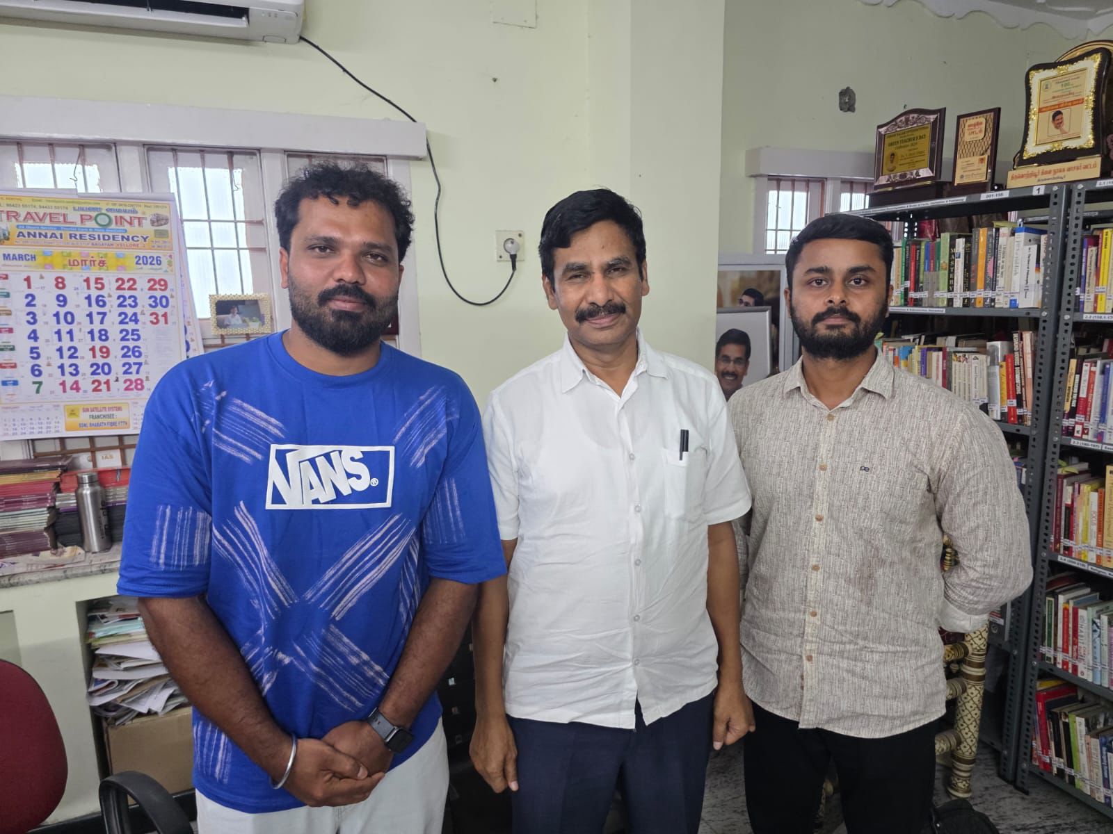 Meet Mr.Irraianbu , IAS, former Chief Secretary – Tamil Nadu