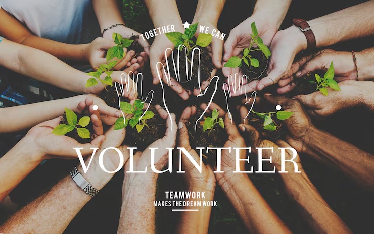 Volunteer Word Cloud